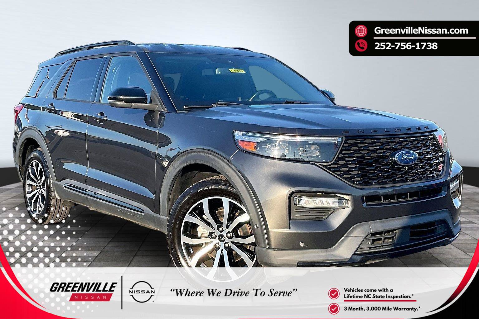 Used 2020 Ford Explorer ST