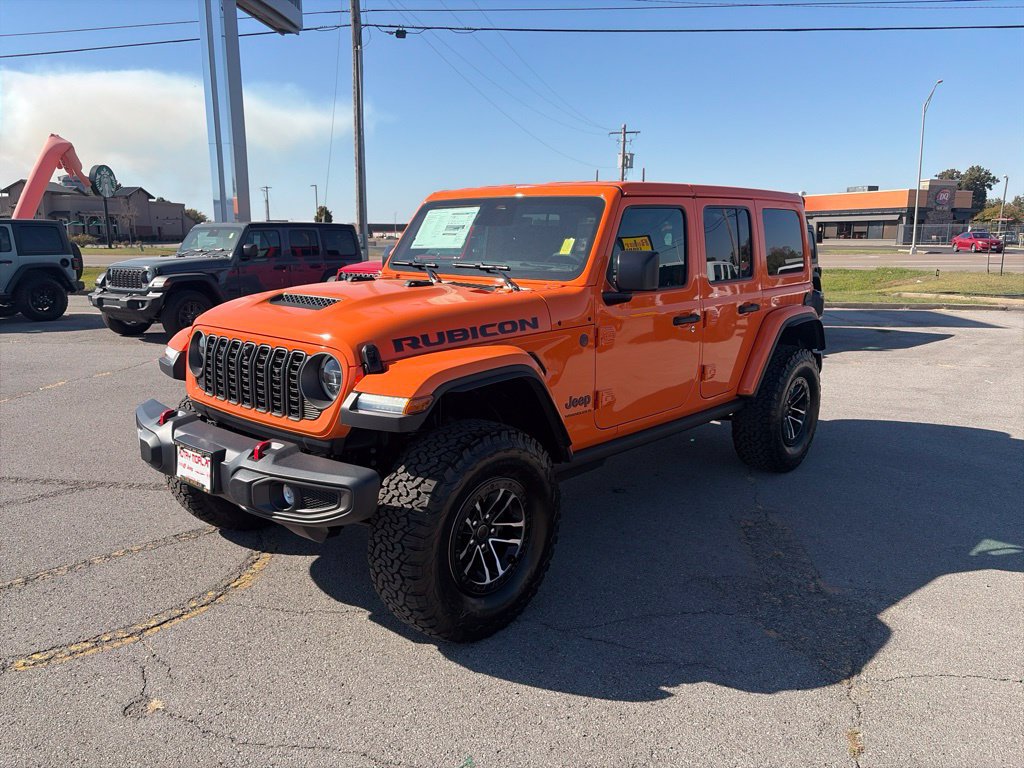 New 2027 Jeep Wrangler Unlimited Rubicon w/ Xtreme 35 Tire Package AWD/4WD image 2