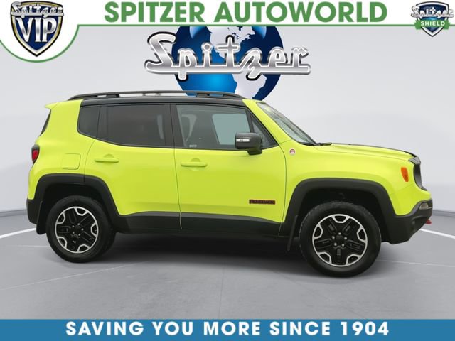 Used 2017 Jeep Renegade Trailhawk image 10