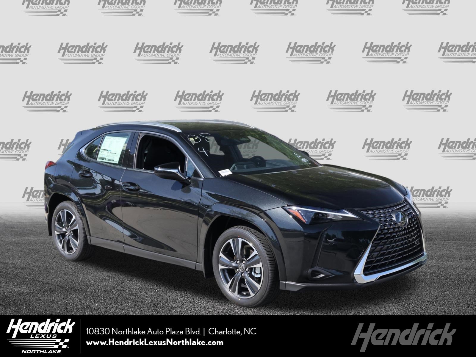 New 2026 Lexus UX 300h AWD