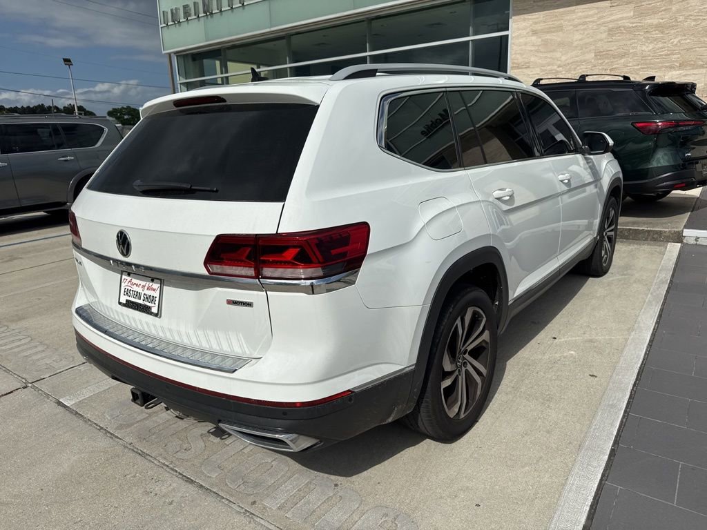Used 2021 Volkswagen Atlas SEL Premium image 9