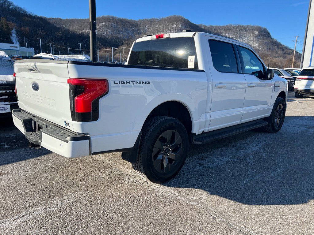 Used 2023 Ford F150 Lightning XLT w/ Equipment Group 312A High image 3