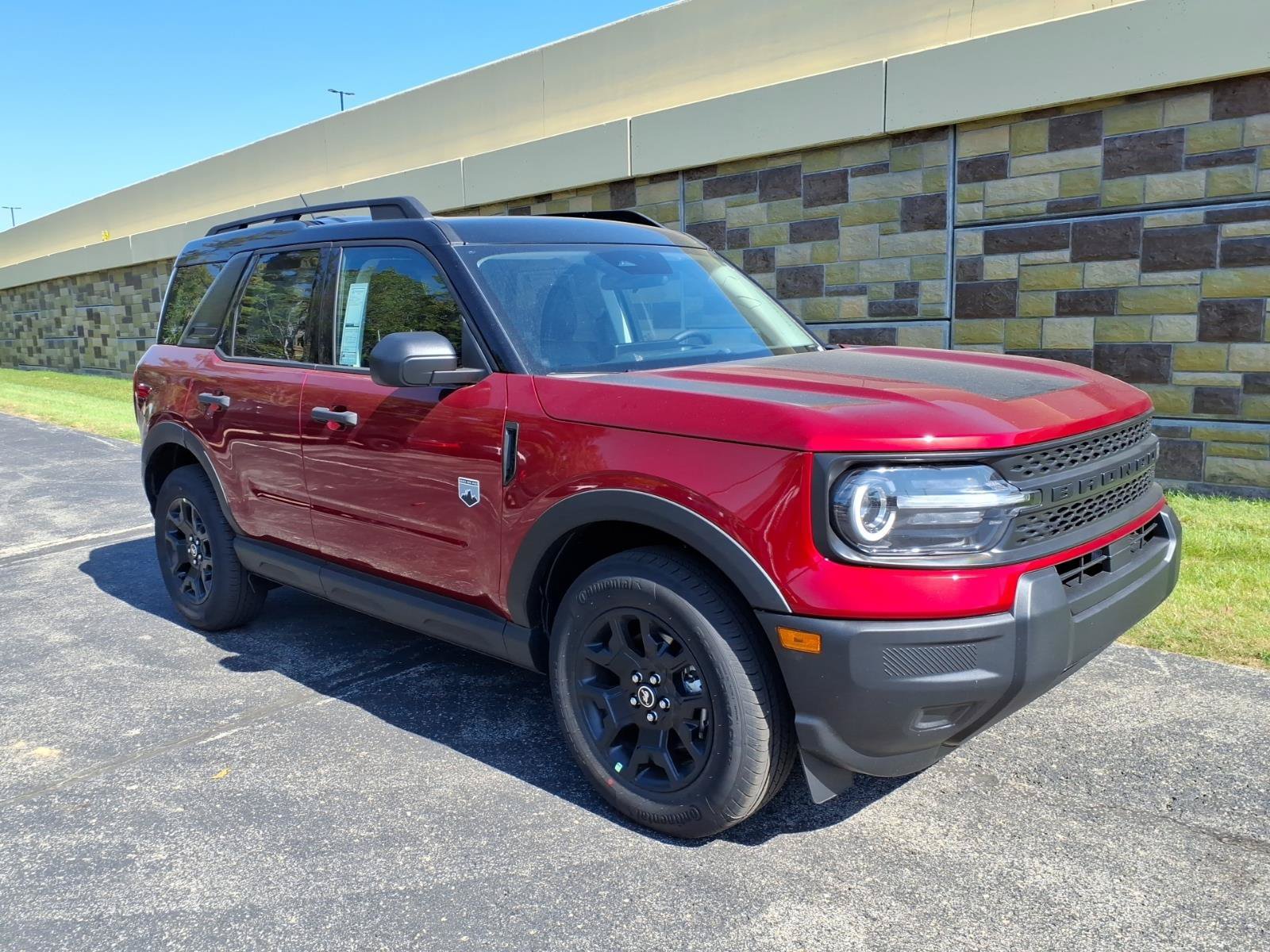 New 2026 Ford Bronco Sport Big Bend w/ Convenience Package AWD/4WD image 1