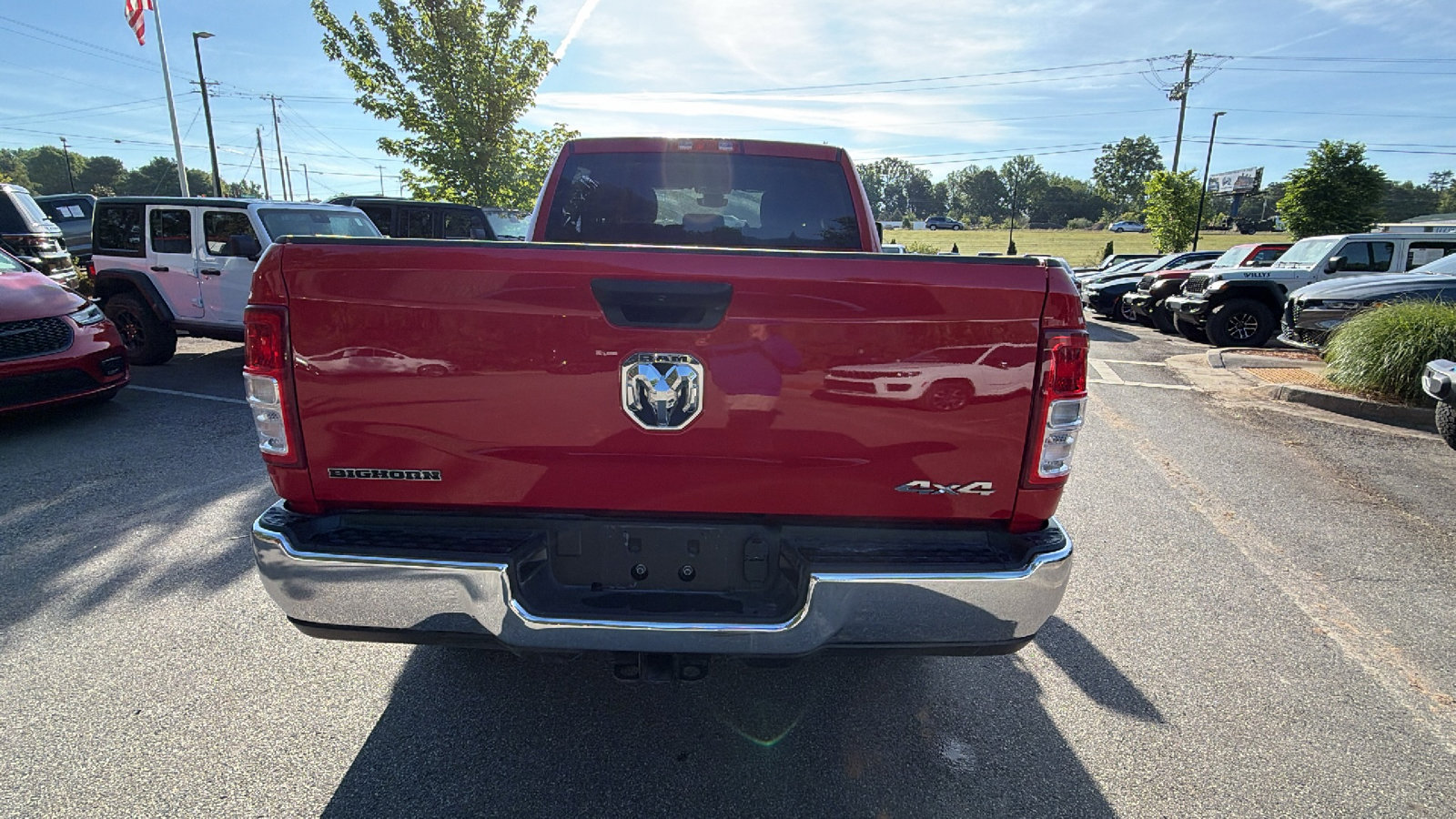 Used 2024 RAM 2500 Big Horn w/ Bed Utility Group AWD/4WD image 9