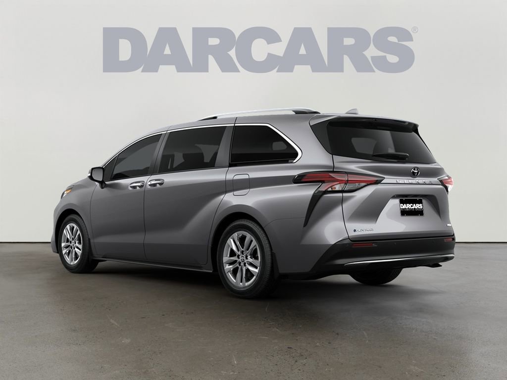 New 2026 Toyota Sienna Limited AWD/4WD image 12