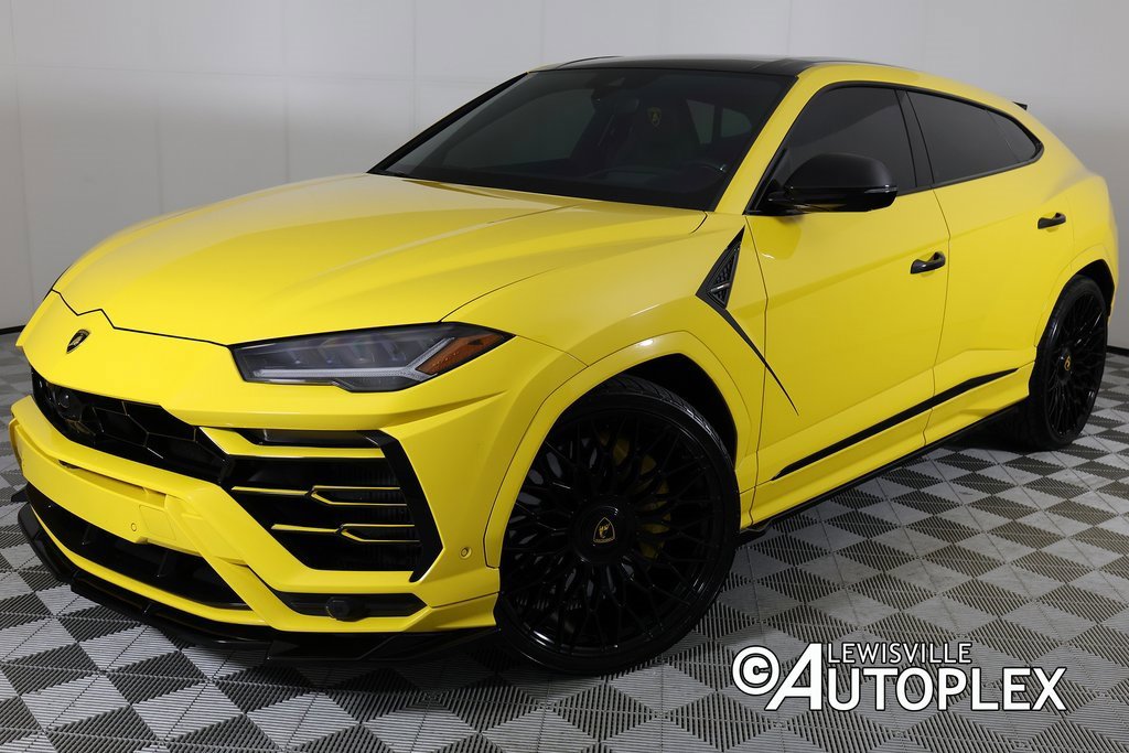 Used 2021 Lamborghini Urus