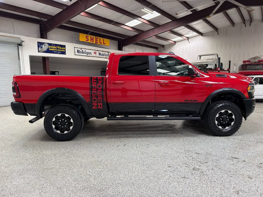 Used 2021 RAM 2500 Power Wagon AWD/4WD image 9