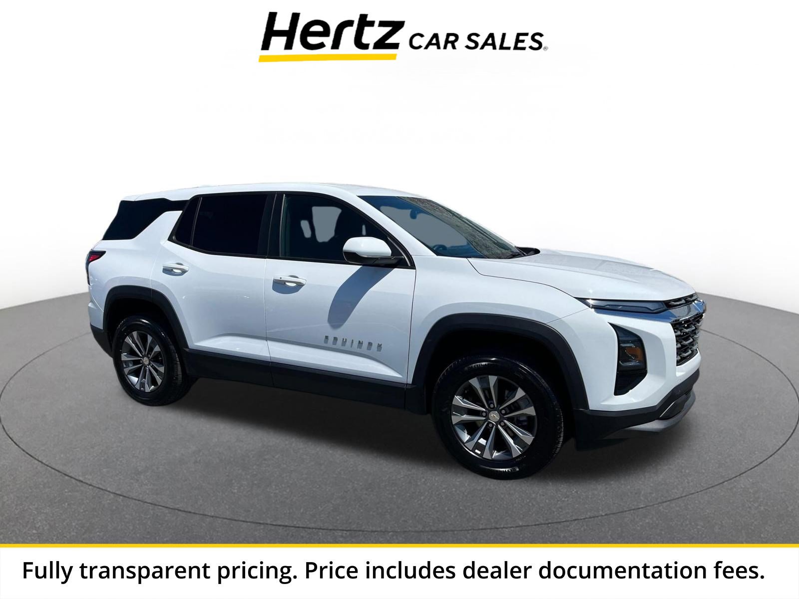 Used 2025 Chevrolet Equinox LT