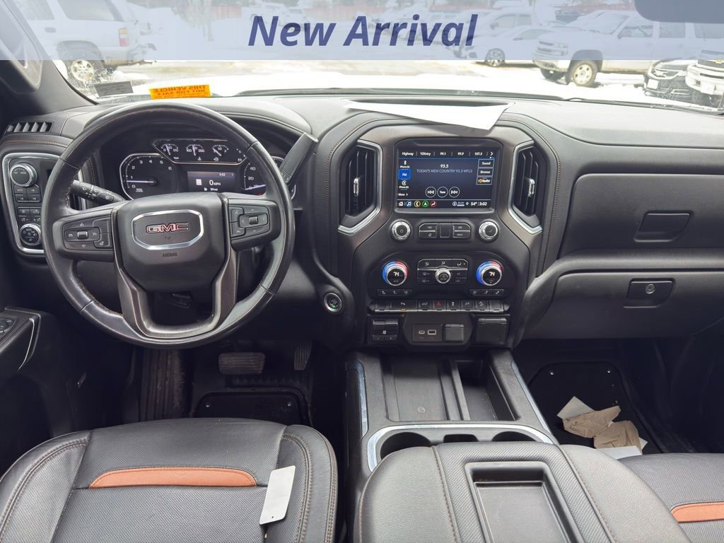 Certified 2021 GMC Sierra 2500 AT4 w/ AT4 Preferred Package image 9