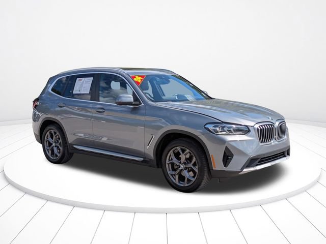 Used 2024 BMW X3 xDrive30i w/ Premium Package w/ZPA AWD/4WD video 2
