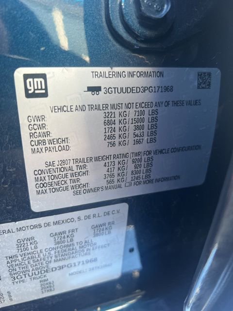 Used 2023 GMC Sierra 1500 SLT w/ SLT Premium Package image 26