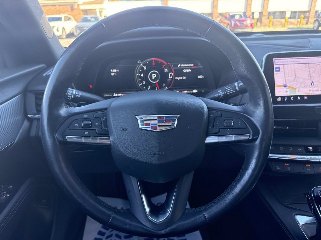 Certified 2024 Cadillac CT4 Premium Luxury AWD/4WD image 34