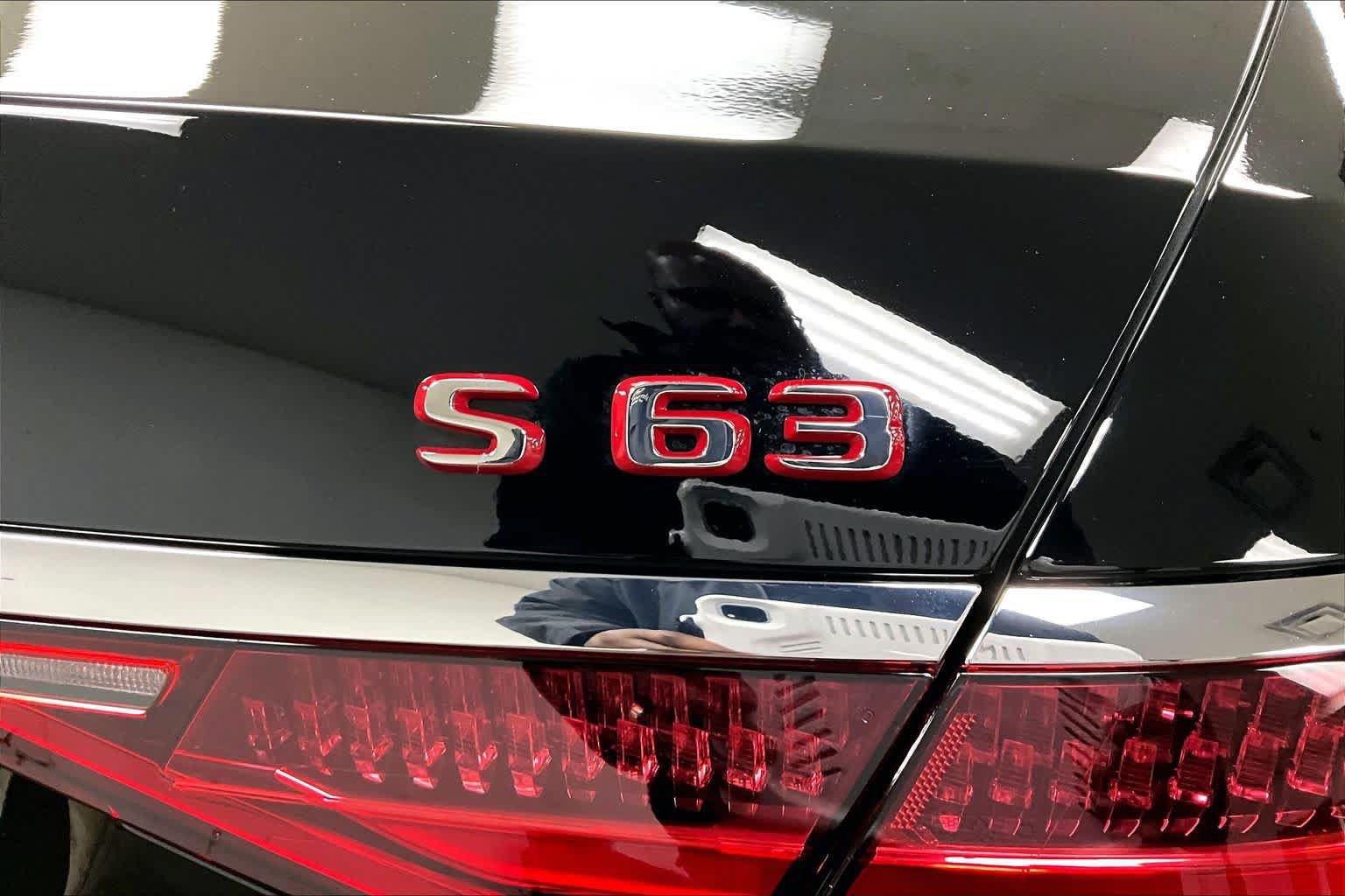 Certified 2025 Mercedes-Benz S 63 AMG S image 10
