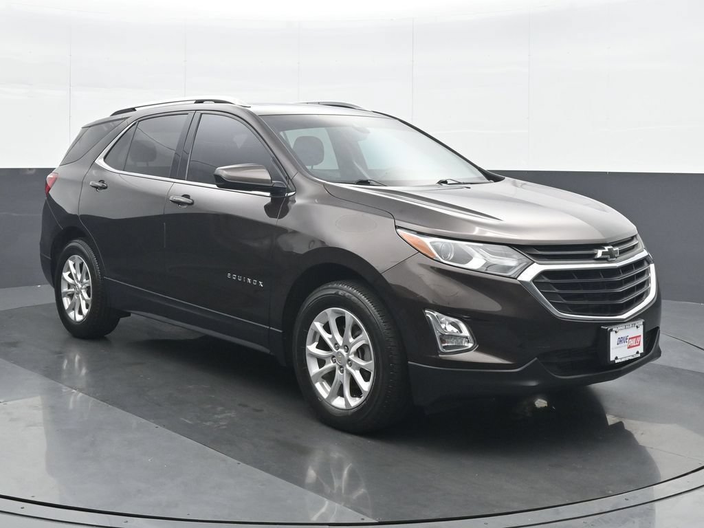 Used 2020 Chevrolet Equinox LT AWD/4WD image 9
