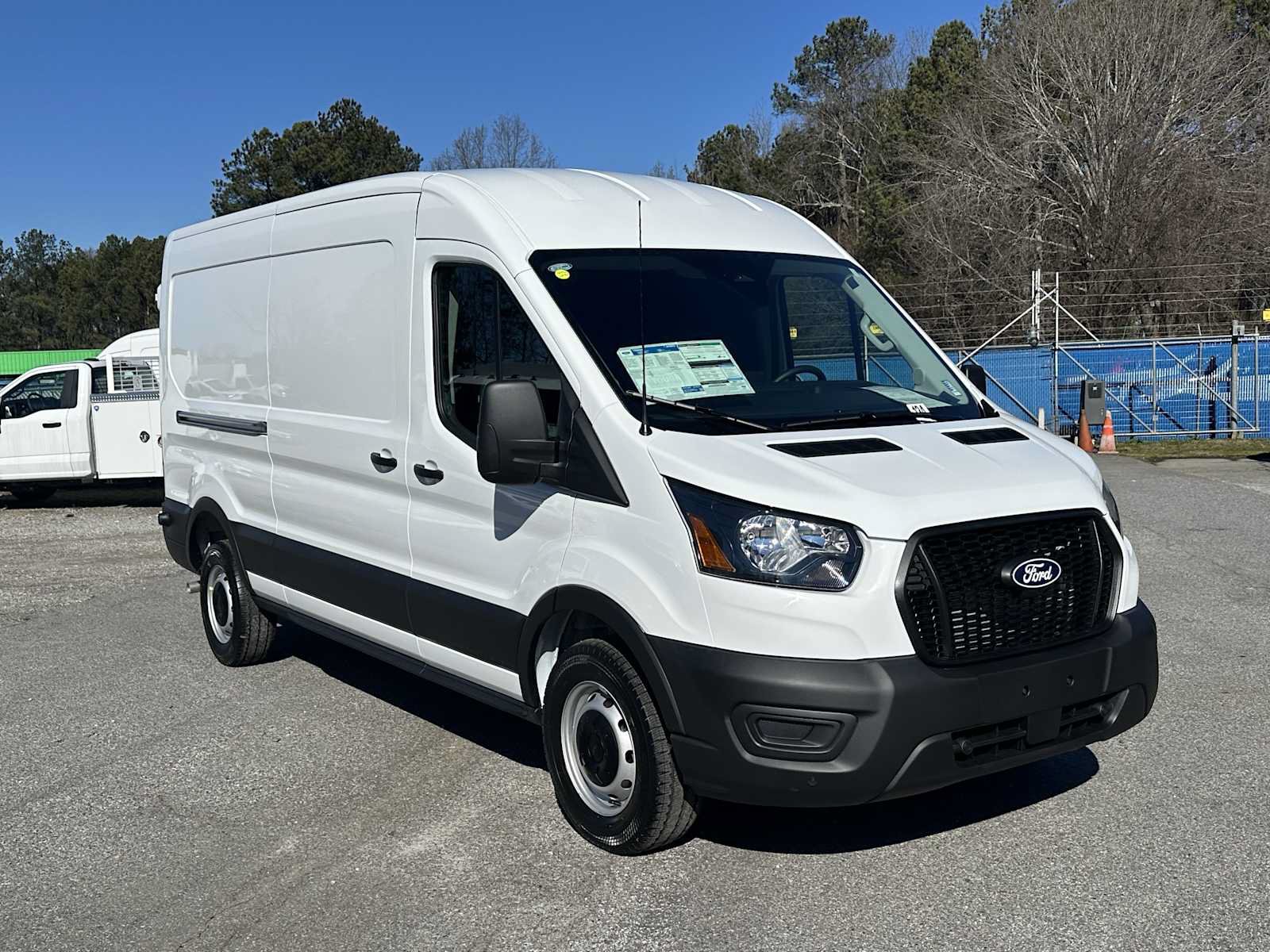 New 2026 Ford Transit 250 148 Medium Roof w/ Load Area Protection Package RWD video 1