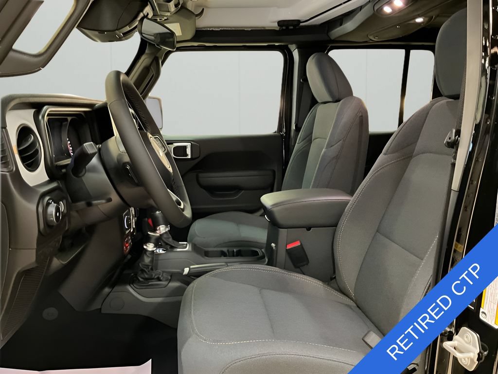 New 2026 Jeep Wrangler Unlimited Sport AWD/4WD image 11