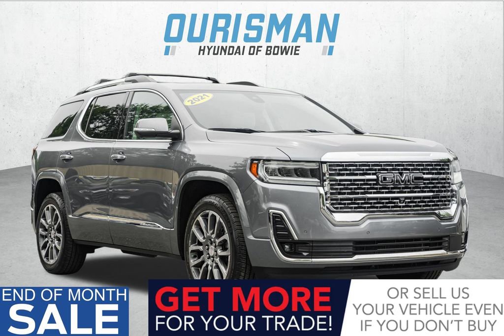 Used 2021 GMC Acadia Denali w/ Denali Technology Package