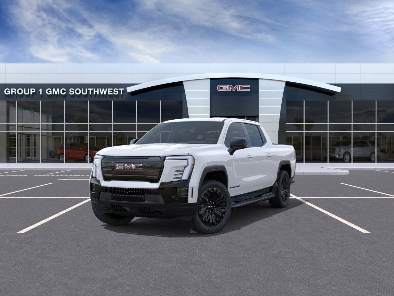 New 2026 GMC Sierra EV Elevation w/ Premium Package image 32
