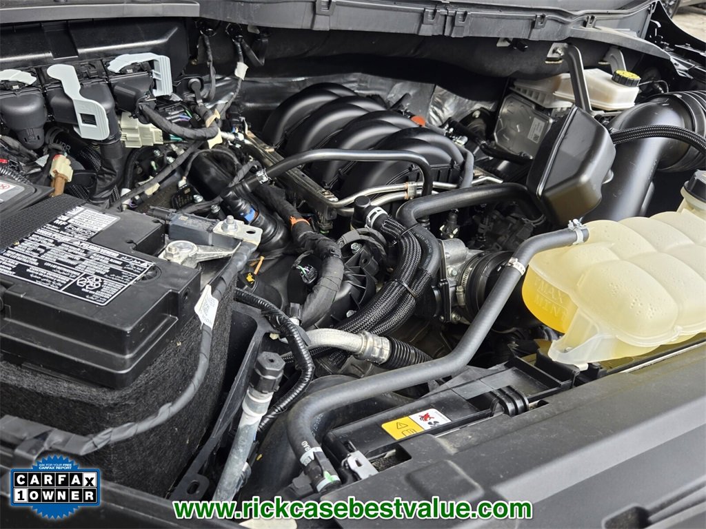 Used 2025 Ford F150 XLT w/ Equipment Group 301A Standard image 19