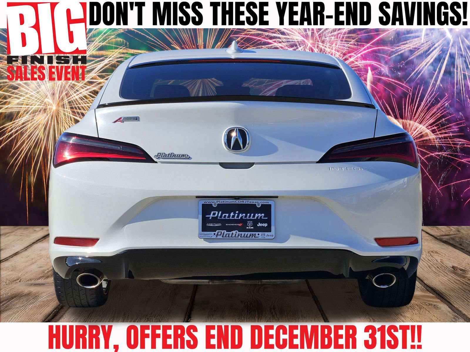 Used 2023 Acura Integra A-Spec image 8