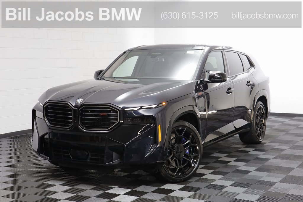 New 2026 BMW XM Label Red