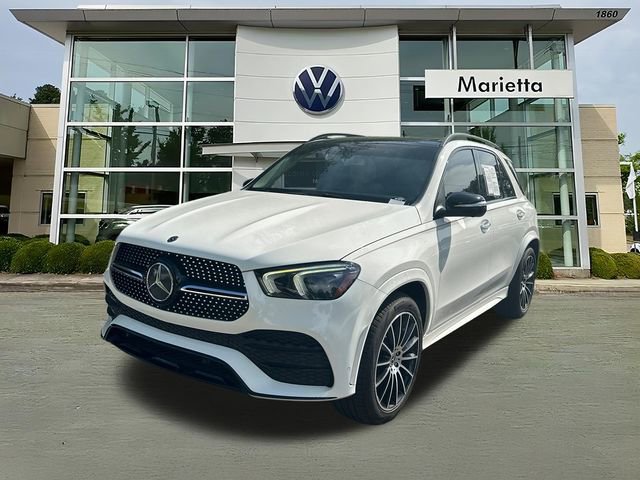 Used 2020 Mercedes-Benz GLE 350 w/ AMG Line Exterior video 1