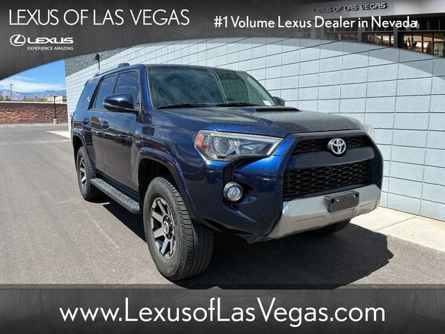 Used 2017 Toyota 4Runner TRD Off-Road Premium AWD/4WD image 1