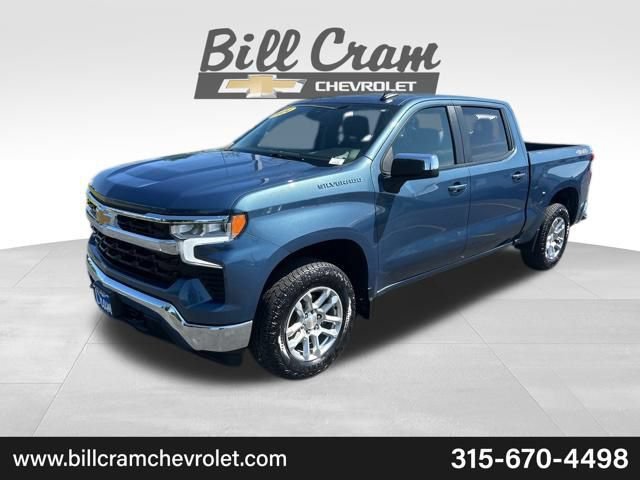 Certified 2024 Chevrolet Silverado 1500 LT AWD/4WD image 43