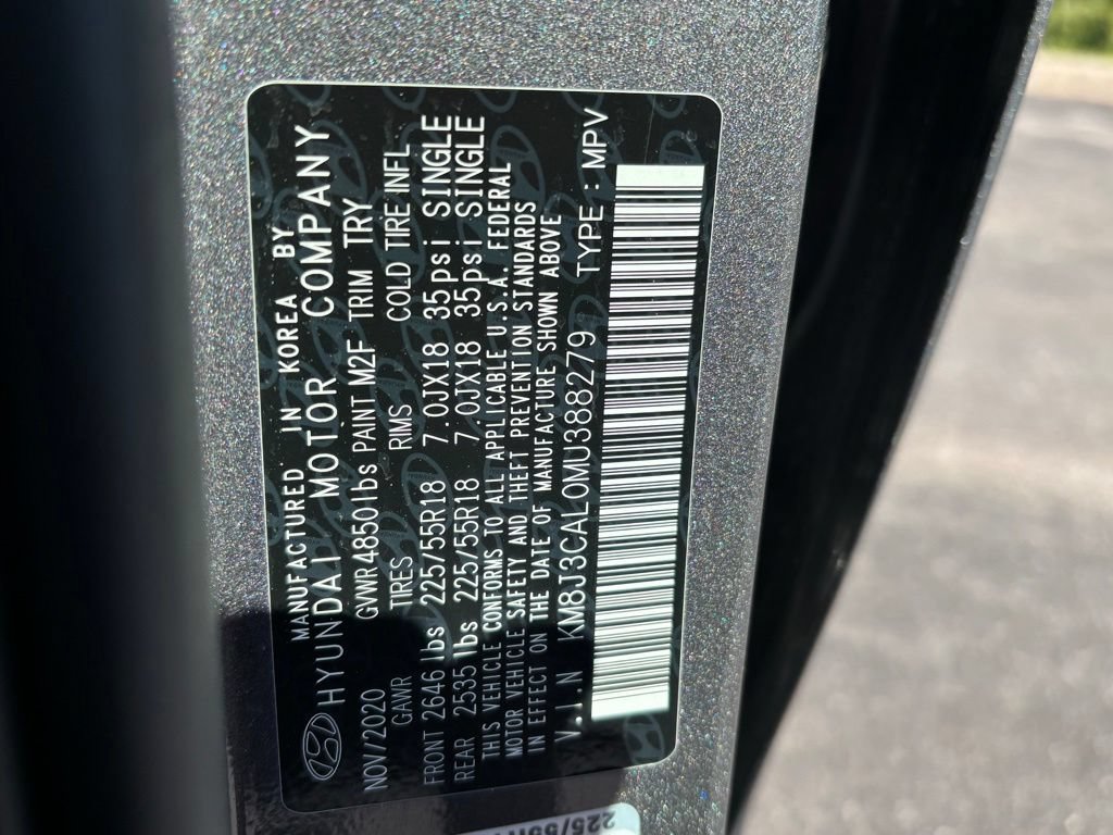 Certified 2021 Hyundai Tucson Ultimate AWD/4WD image 16