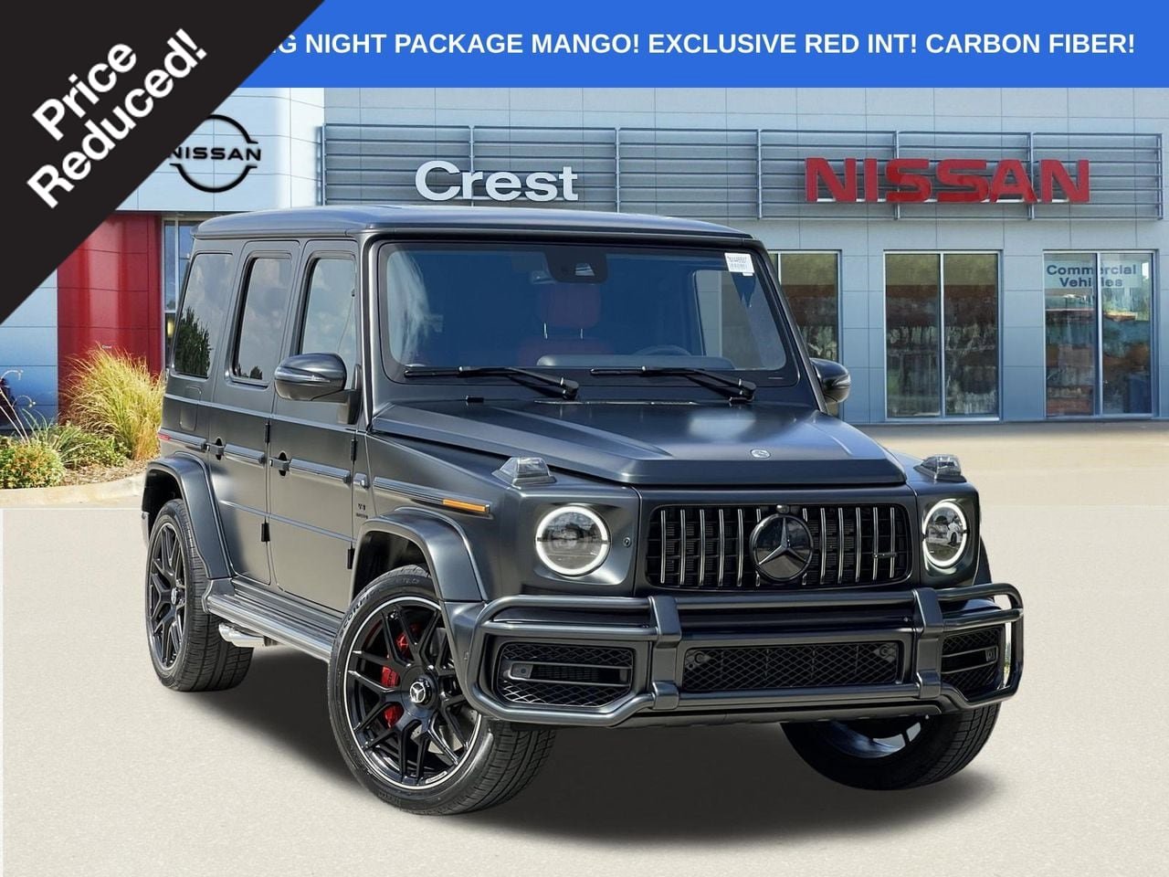 Used 2022 Mercedes-Benz G 63 AMG 4MATIC image 1