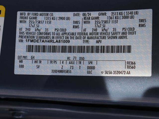 Certified 2024 Ford Bronco Big Bend image 30