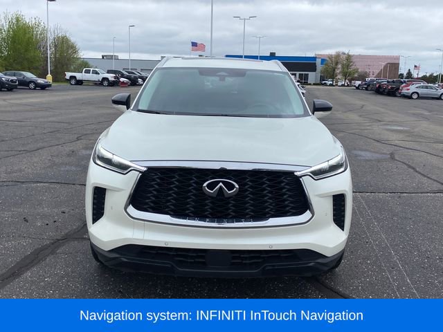 Used 2024 INFINITI QX60 Luxe AWD/4WD image 2