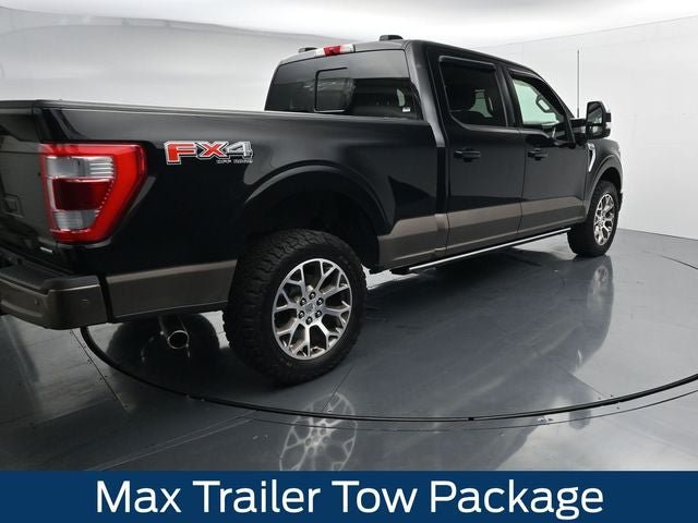 Certified 2022 Ford F150 King Ranch w/ Equipment Group 601A High AWD/4WD image 10