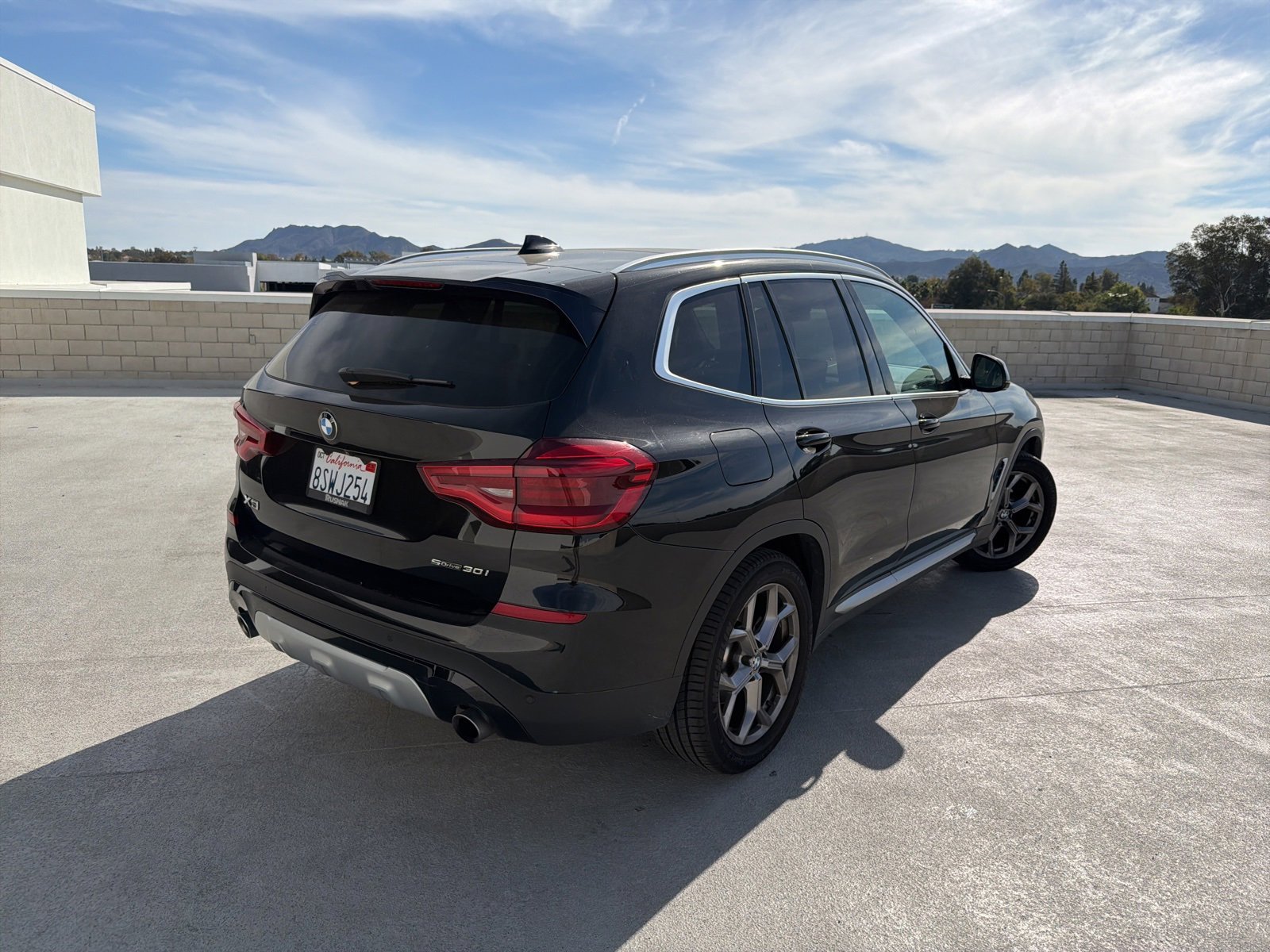 Used 2021 BMW X3 sDrive30i w/ Premium Package image 4