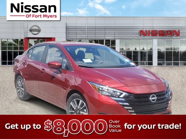 New 2025 Nissan Versa SV w/ Trunk Package image 1