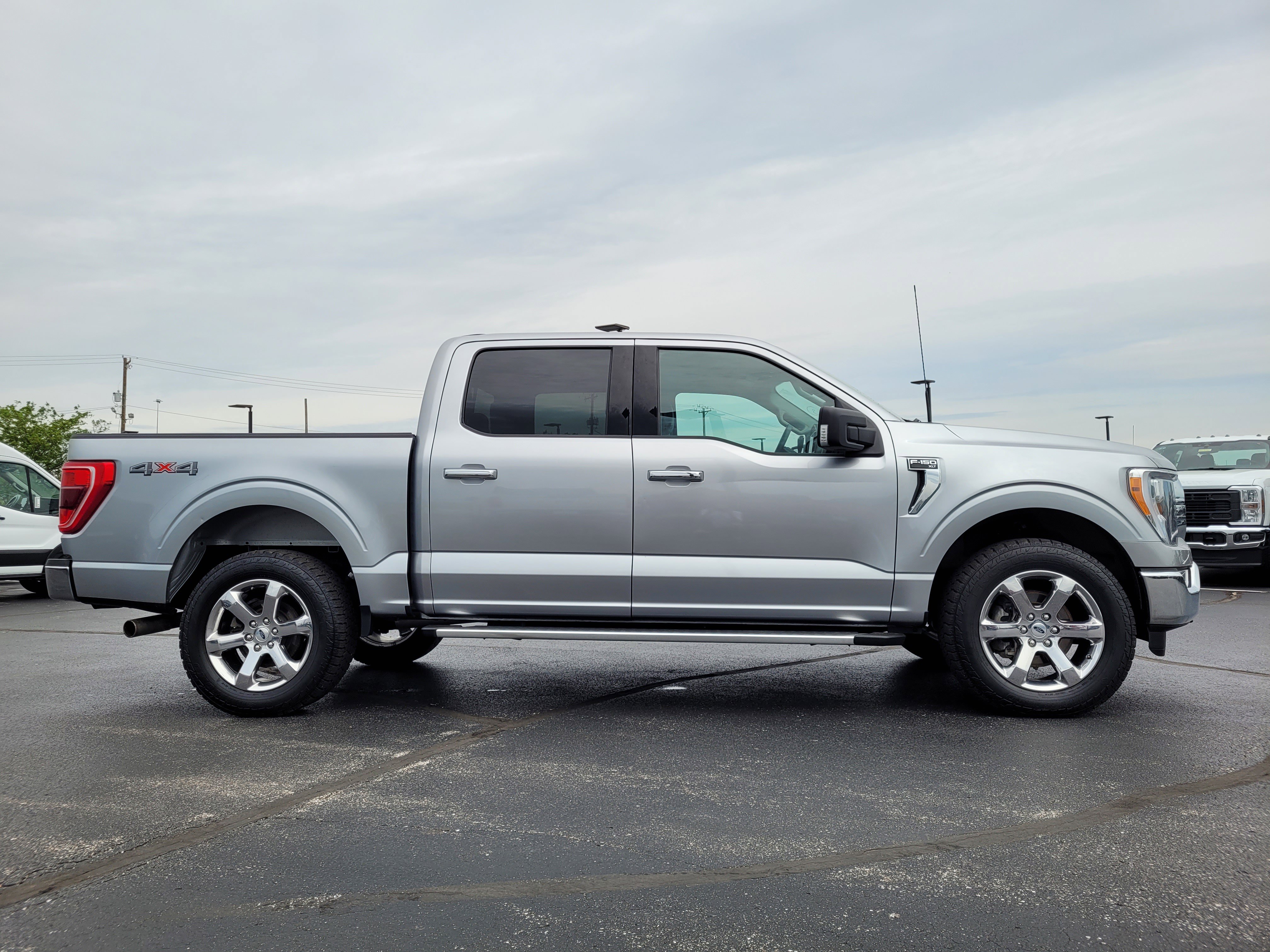 Used 2023 Ford F150 XLT w/ Equipment Group 302A High AWD/4WD image 2
