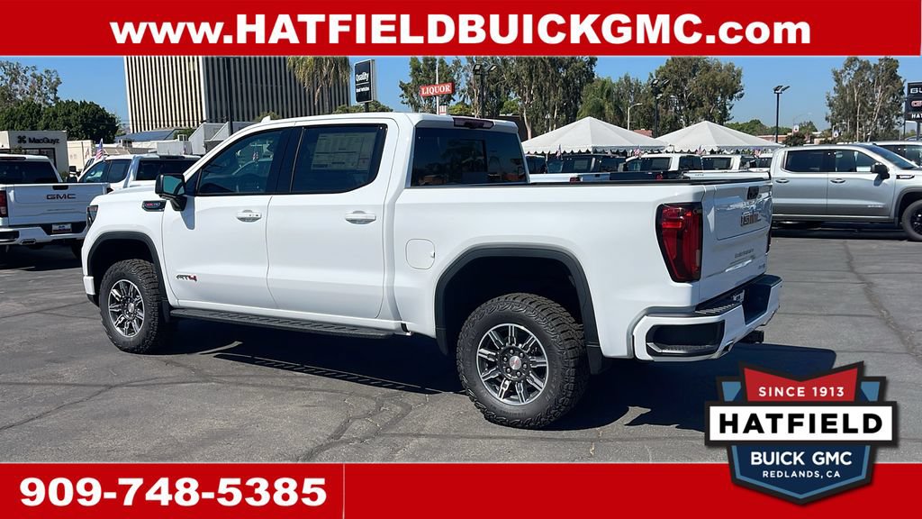New 2026 GMC Sierra 1500 AT4 w/ AT4 Premium Package AWD/4WD image 3