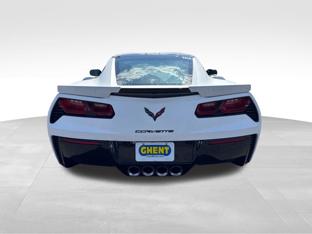Used 2017 Chevrolet Corvette Grand Sport RWD image 4