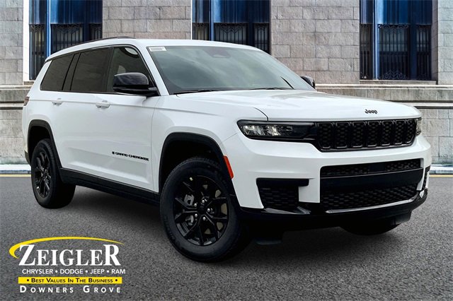 New 2025 Jeep Grand Cherokee L Altitude