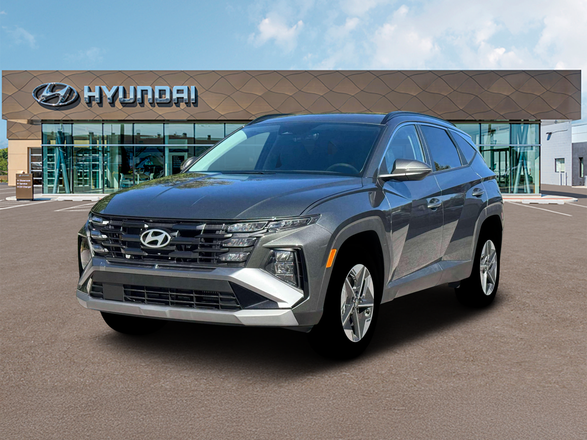 New 2026 Hyundai Tucson SEL AWD/4WD image 1
