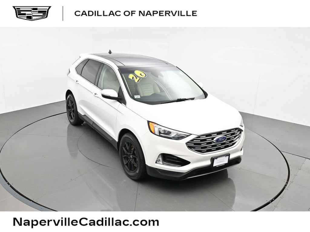 Used 2020 Ford Edge SEL w/ Convenience Package