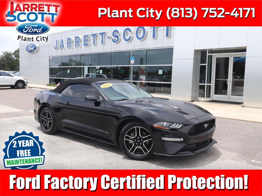 Certified 2019 Ford Mustang Premium RWD image 1