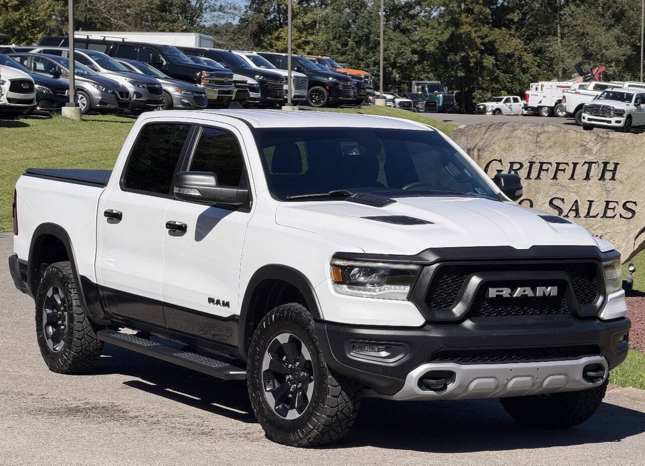 Used 2020 RAM 1500 Rebel w/ Rebel Level 1 Equipment Group AWD/4WD image 1