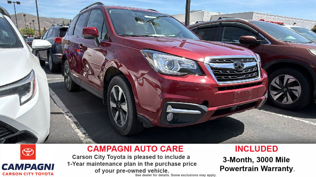 Used 2018 Subaru Forester 2.5i Limited AWD/4WD image 1