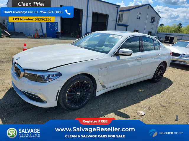 Used 2018 BMW 530e xDrive w/ Premium Package 2 AWD/4WD image 1