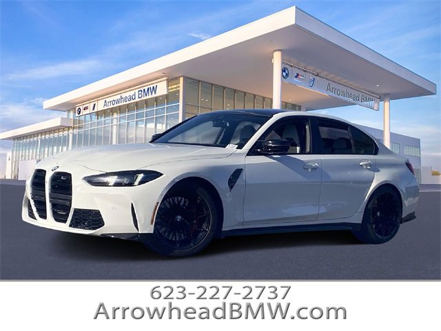 Used 2025 BMW M3 Competition w/ Executive Package