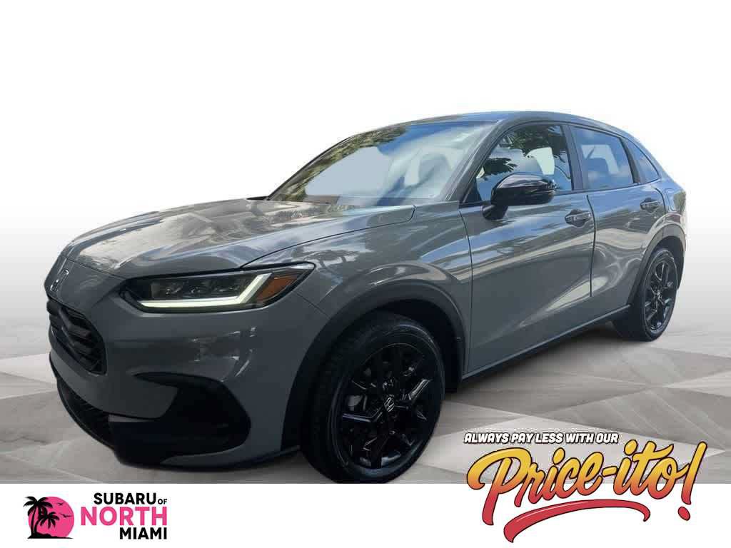 Used 2025 Honda HR-V Sport