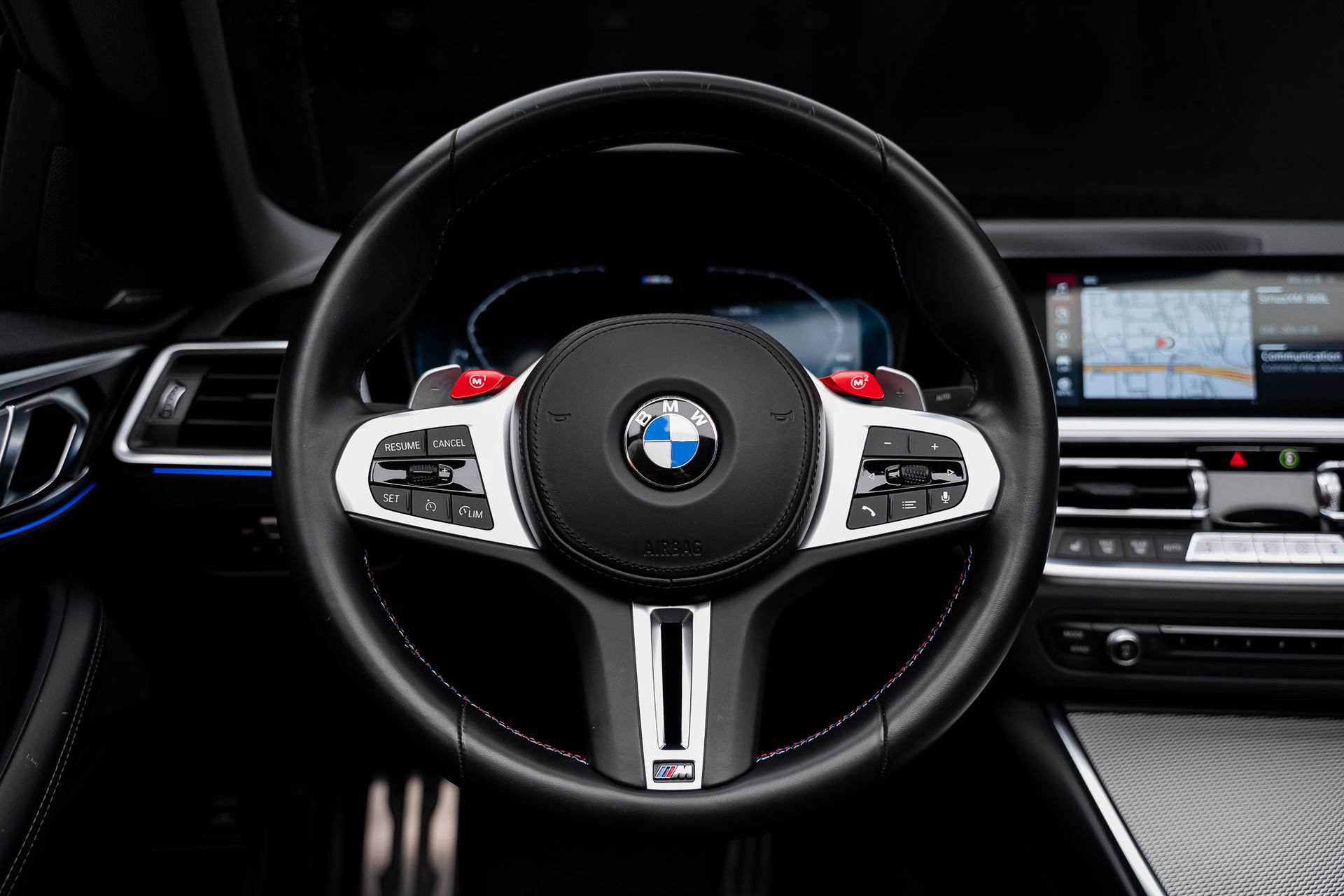 Used 2022 BMW M4 xDrive Competition w/ Parking Assistance Package AWD/4WD image 46