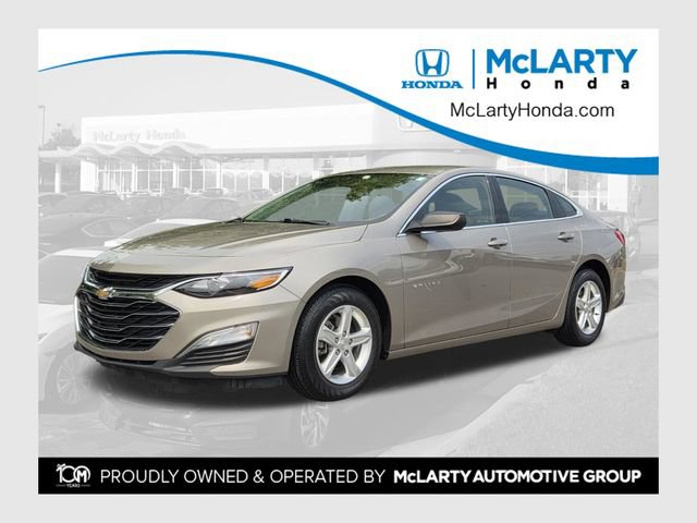Used 2022 Chevrolet Malibu LS