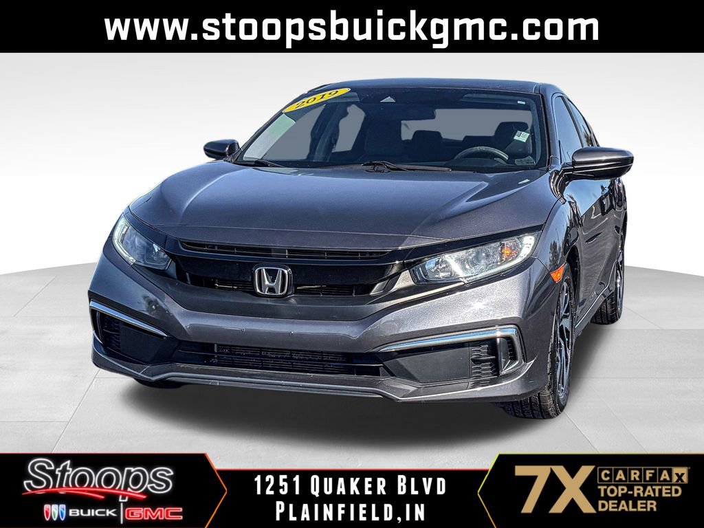 Used 2019 Honda Civic LX image 1